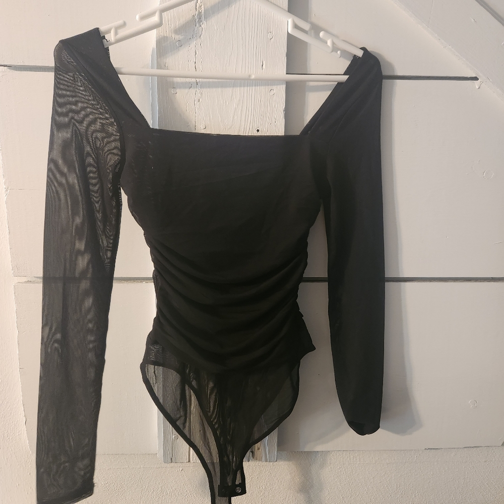 Size small, black top - Picture 2 of 3
